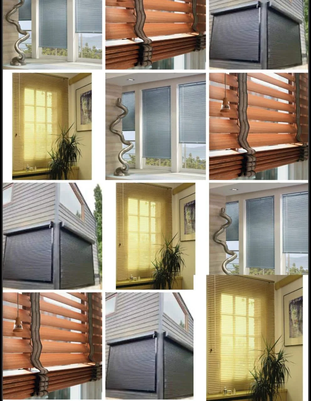 Cortina Vertical Tela Traslucida Decored. Ideales para espacios comunes donde requieras luz y privacidad