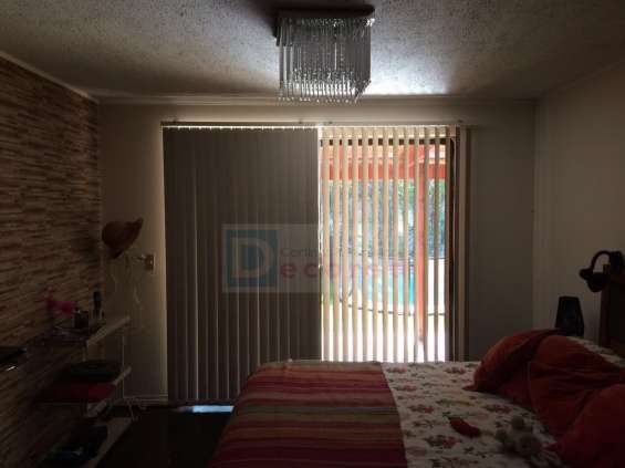 Cortina Roller Blackout. Ideal para obtener privacidad y oscuridad