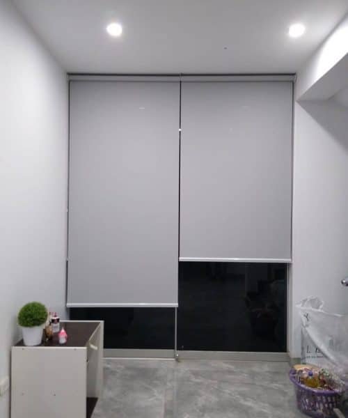 Cortina Roller Blackout. Ideal para obtener privacidad y oscuridad
