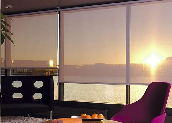 cortina-roller-screen-decored especial para espacios donde requieras luz y visibilidad