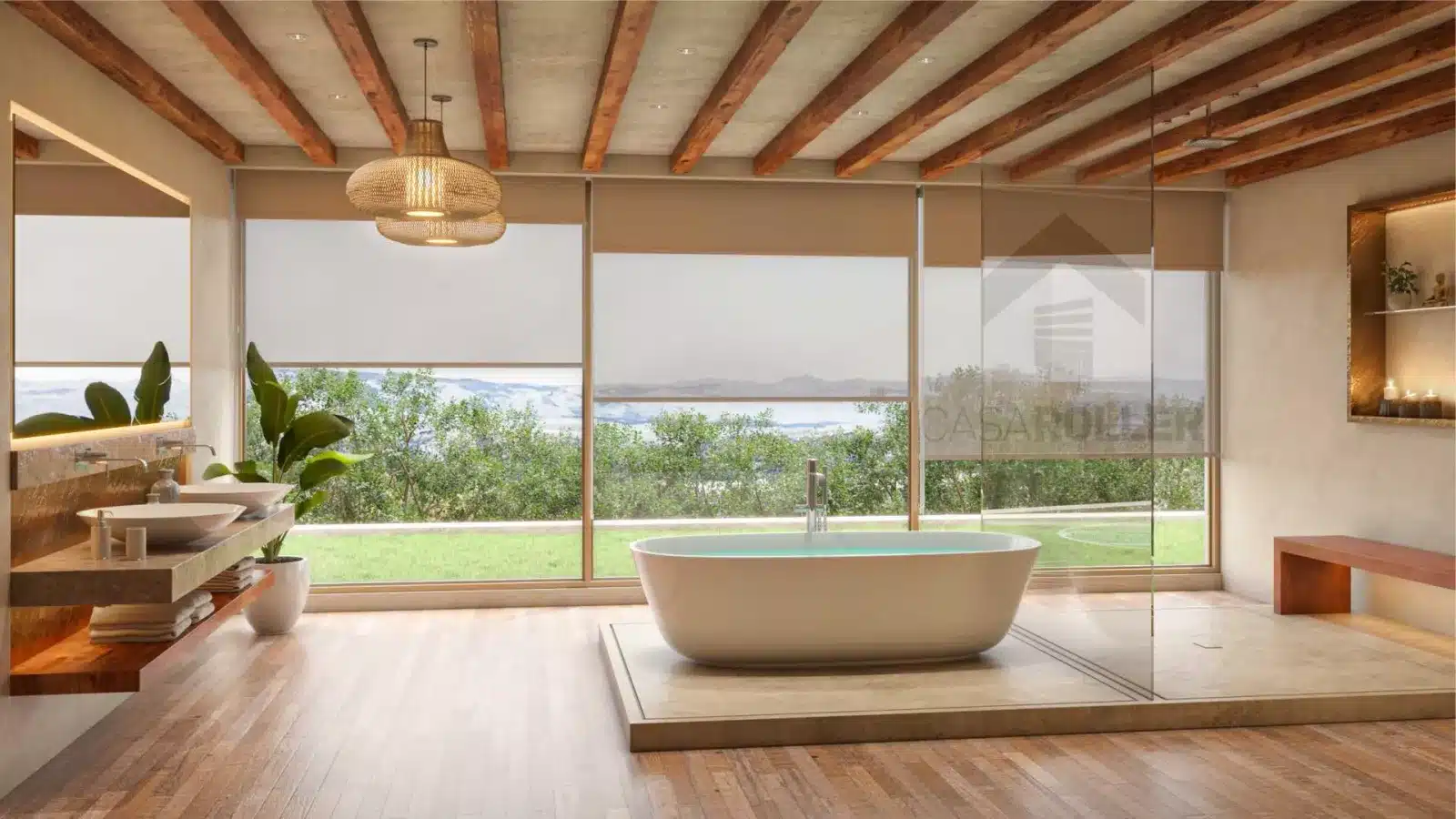 Cortinas Roller Screen Decored