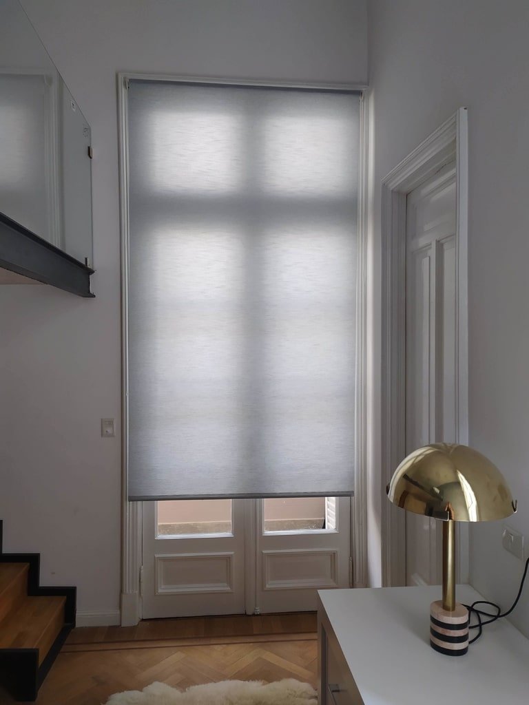 Cortina Roller Tela Traslucida Decored